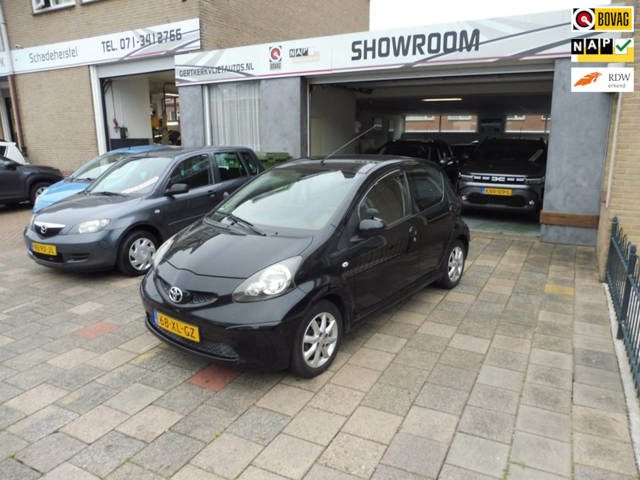 Toyota Aygo - 1.0-12V +Nw APK - AutoWereld.nl