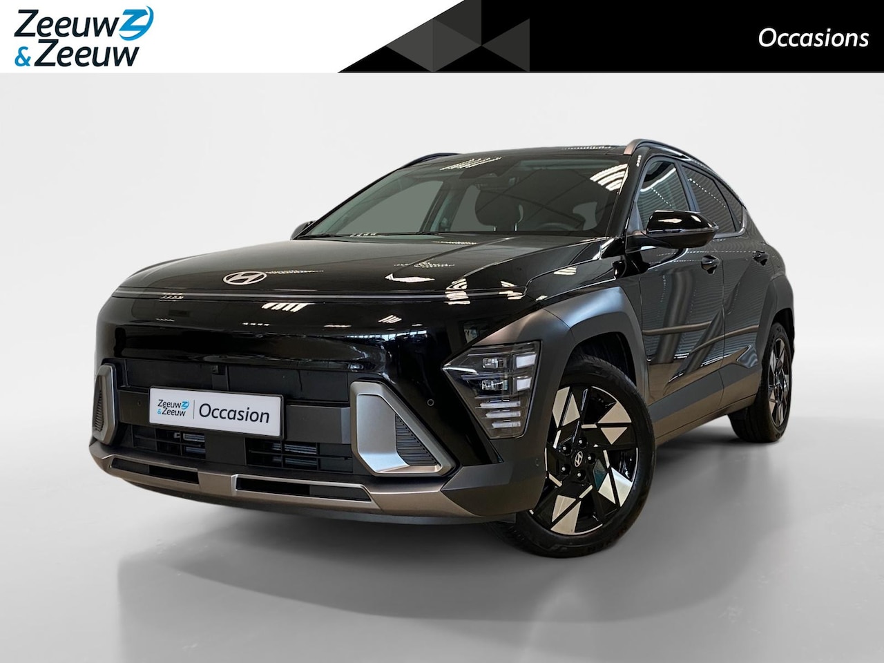 Hyundai Kona - 1.6 HYBRID | PREMIUM SKY | AUTOMAAT | NL-AUTO | - AutoWereld.nl