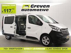 Opel Vivaro - 1.6 CDTI L2H1 | Dubbele Cabine | Airco | Cruise | Trekhaak | Parkeersens