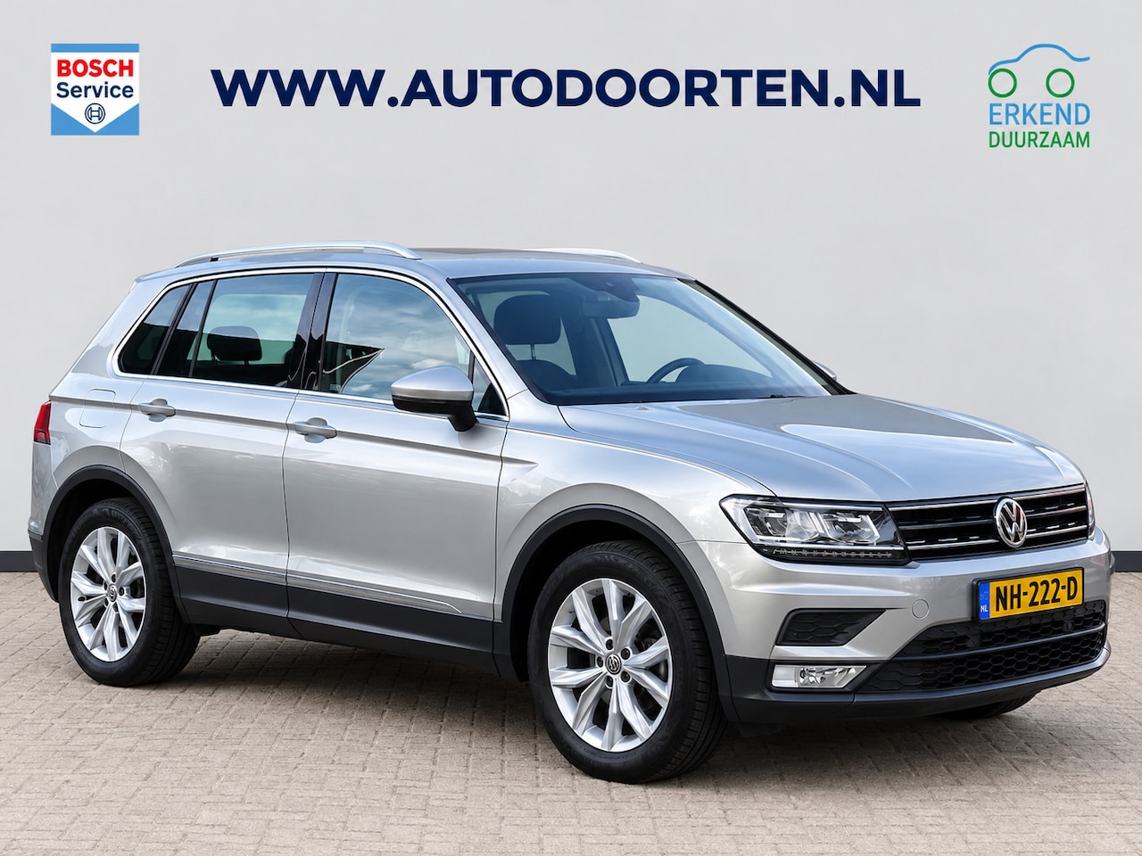 Volkswagen Tiguan - 1.4 TSI Connected Series|Trekhaak|Carplay|Onderhoud Top - AutoWereld.nl