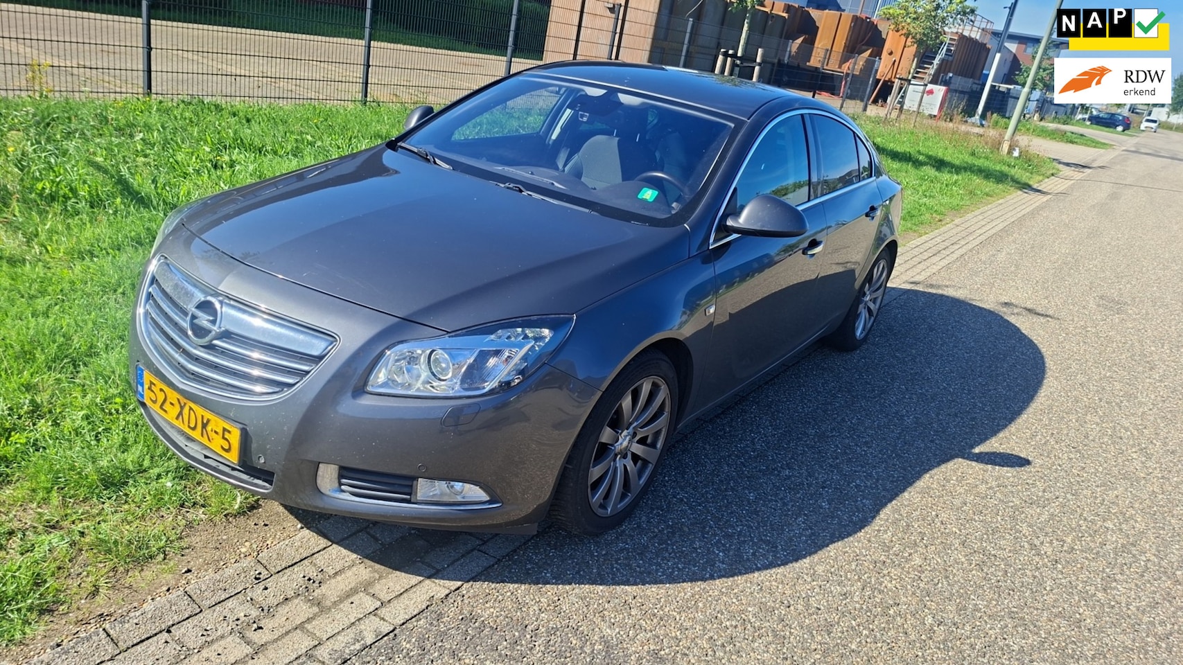 Opel Insignia - 2.0 CDTI EcoFLEX Business Edition EXPORT - AutoWereld.nl
