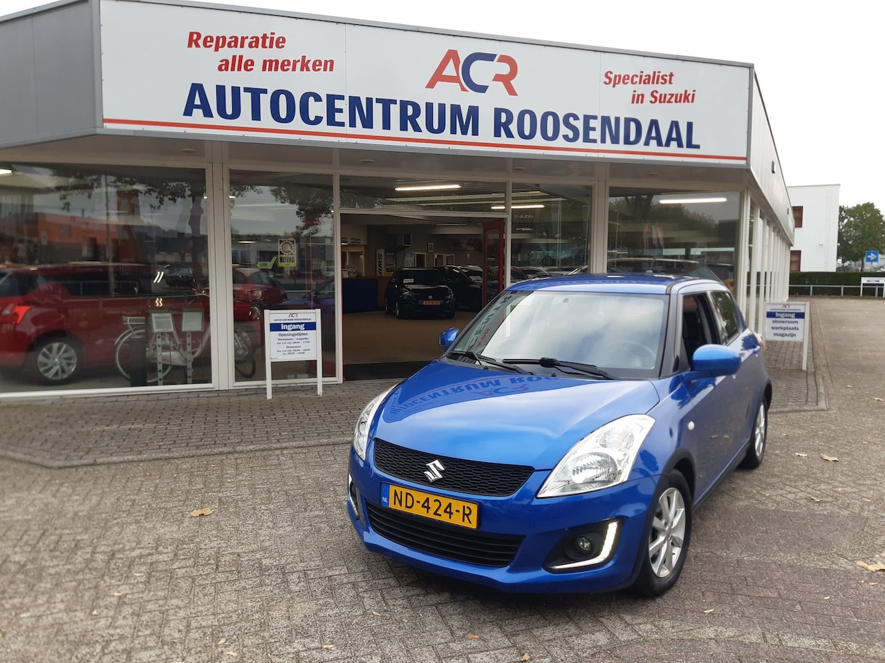 Suzuki Swift - 1.2 Dynamic EASSS laatste actie model AZG - AutoWereld.nl