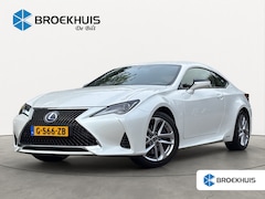 Lexus RC - 300h | UNIEK | CRUISE CONTROL |CAMERA | DODE HOEK DETECTIE | STOELVERWARMING | FULL LED