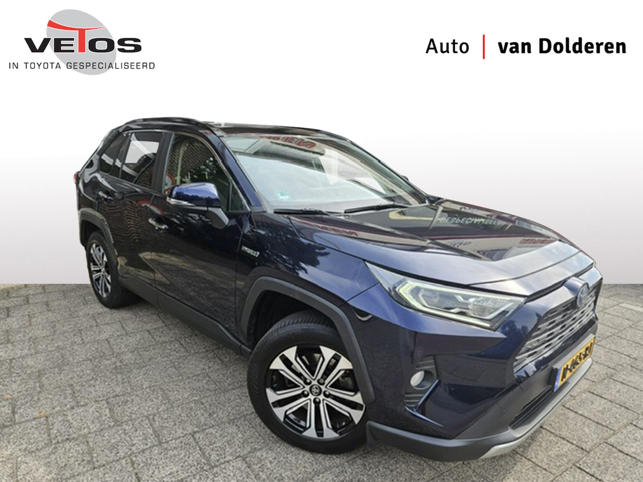 Toyota RAV4 - 2.5 Hybrid AWD Executive Limited Panoramadak/Bearlock - AutoWereld.nl