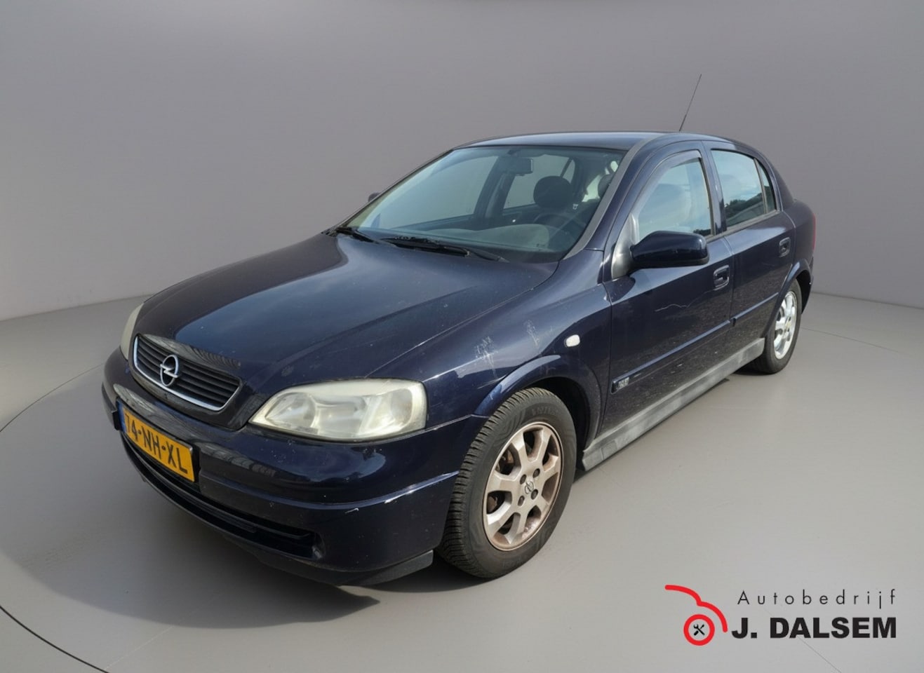 Opel Astra - 1.6 Njoy 1.6 Njoy - AutoWereld.nl