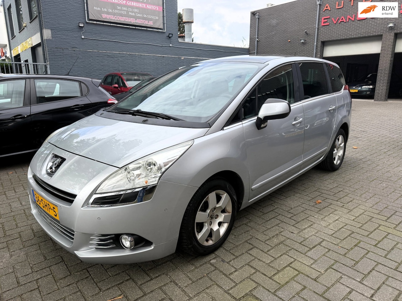 Peugeot 5008 - 1.6 THP ST 7 Personen - AutoWereld.nl