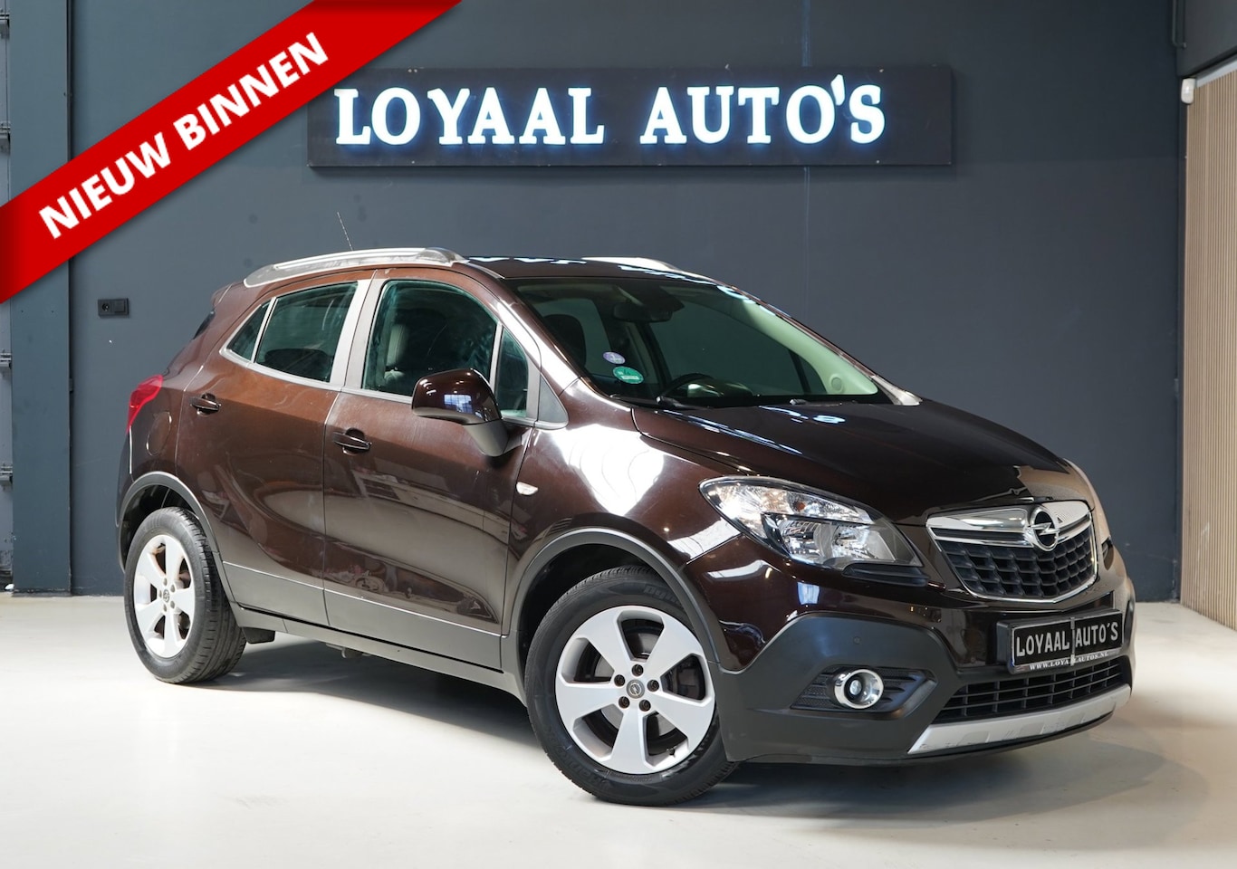 Opel Mokka - 1.4 T Cosmo | AUT | TREKHAAK | PDC | CRUISE | AIRCO | ELEK. RAMEN | APK - AutoWereld.nl