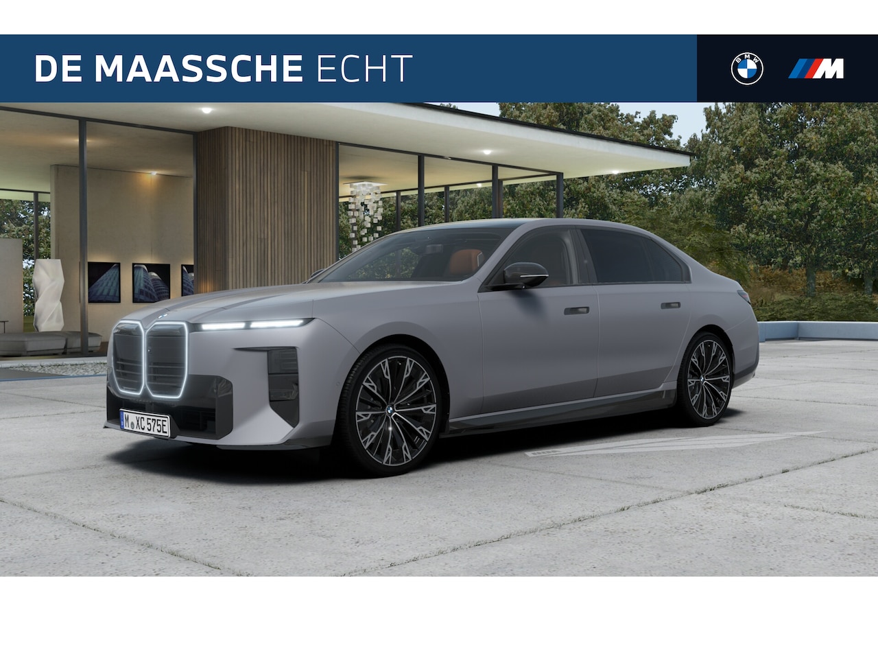BMW i7 - xDrive50 M Sport / Panoramadak Sky Lounge / Trekhaak / Bowers & Wilkins / 3D Head-Up / Exe - AutoWereld.nl