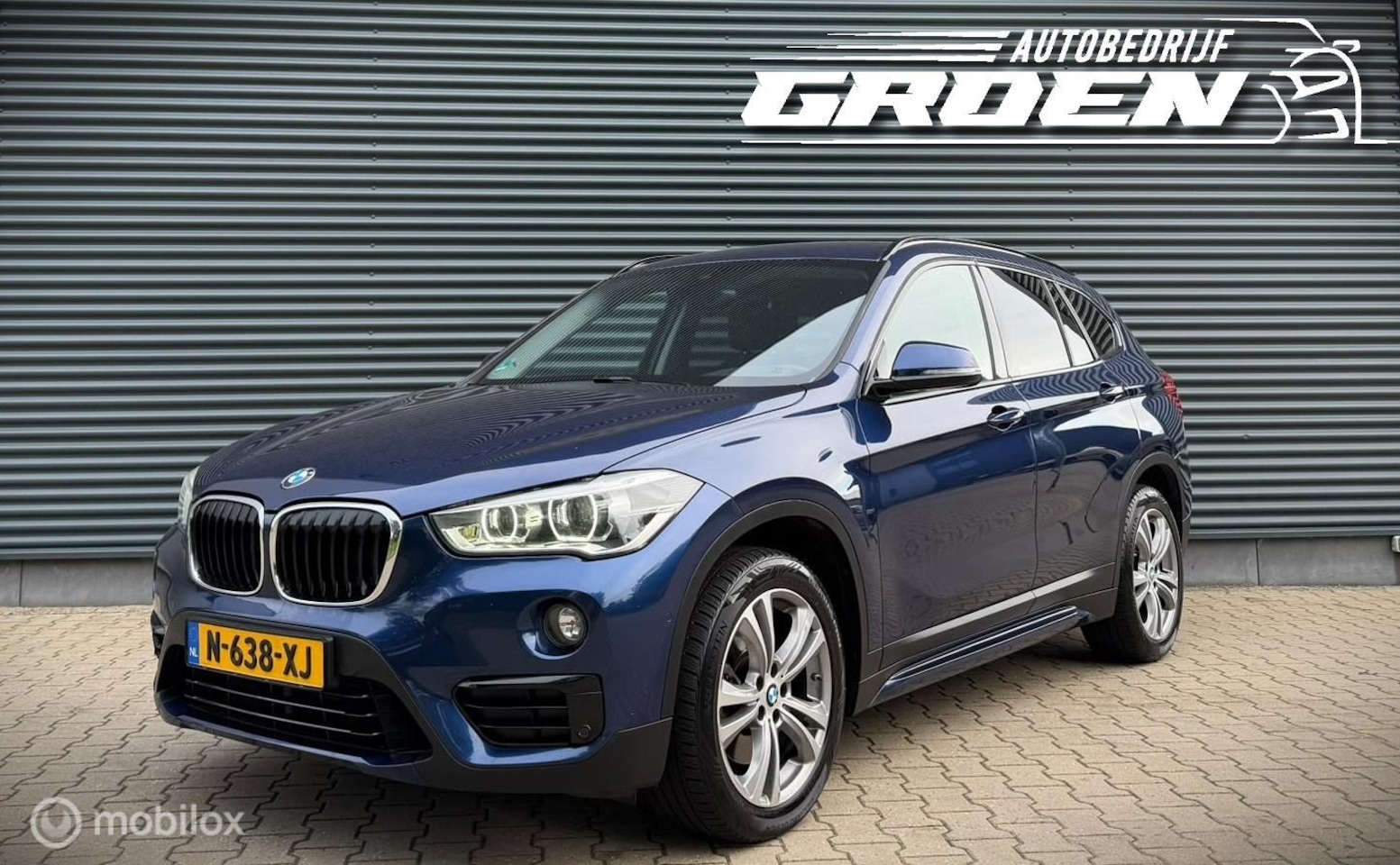 BMW X1 - xDrive25d Centennial High Executive AUT|ACC|LED|TREKH - AutoWereld.nl