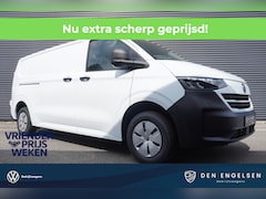 Volkswagen e-Transporter - Life L2H1 218 pk, Achterdeuren zonder ruit, Trekhaak, Climatronic, Bijrijdersbank