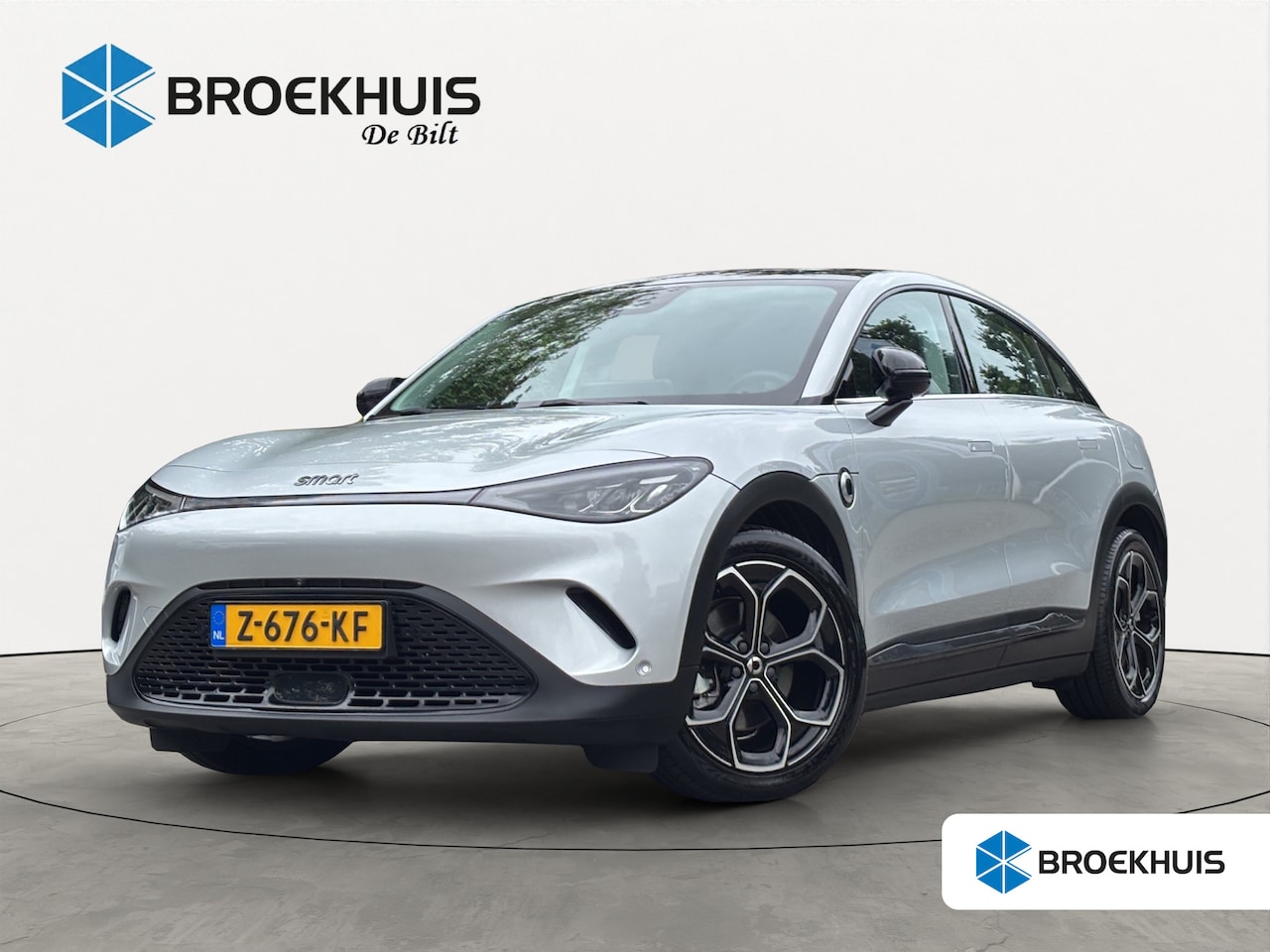 Smart #3 - Pro+ 66 kWh | PANO DAK | 360 CAMERA | STOEL/STUUR VERWARMING | CARPLAY | ELEKTR STOEL | EL - AutoWereld.nl