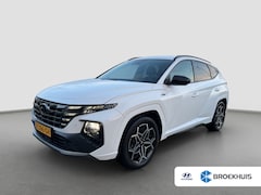 Hyundai Tucson - 1.6 T-GDI 265pk PHEV N-Line 4WD | Leder | Climate | Keyless | Navigatie | Elek. Klep | Ful