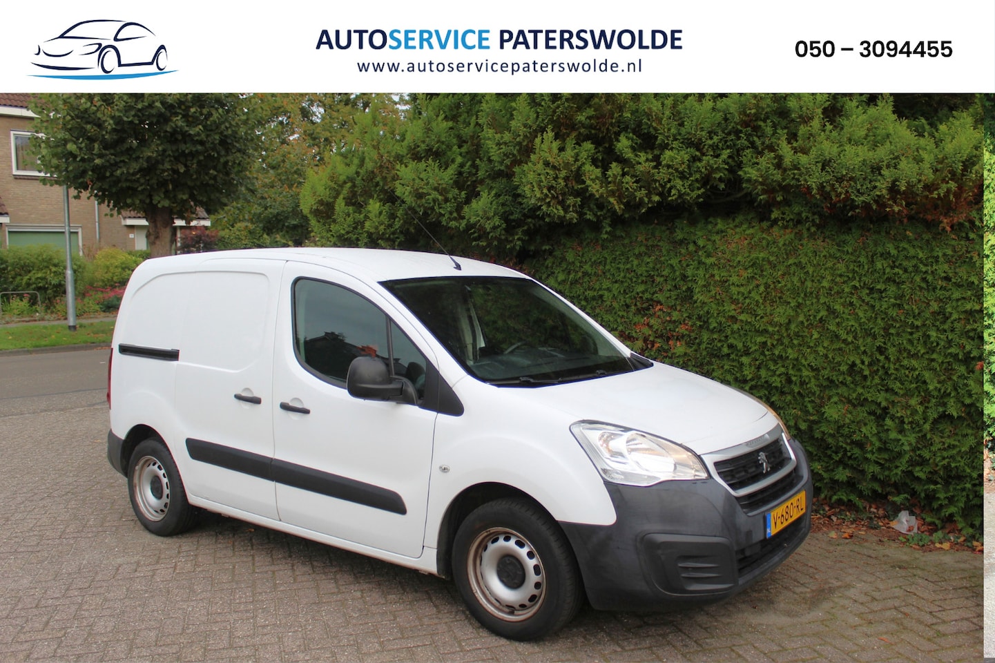 Peugeot Partner - 120 1.6 BlueHDi 75 L1 Profit+ - AutoWereld.nl