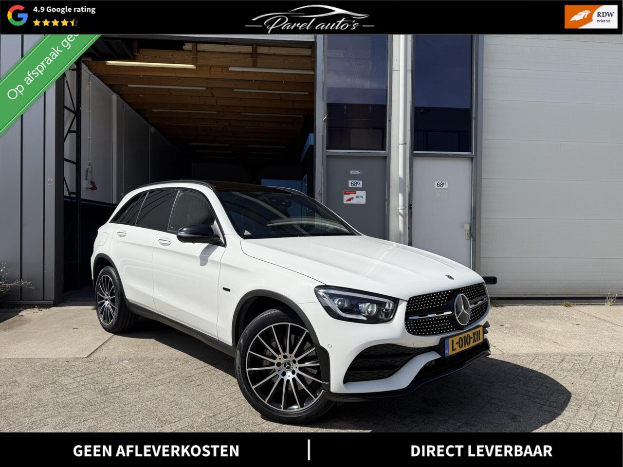 Mercedes-Benz GLC-klasse - 300e 4MATIC Business Solution AMG 300e 4MATIC Business Solution AMG - AutoWereld.nl