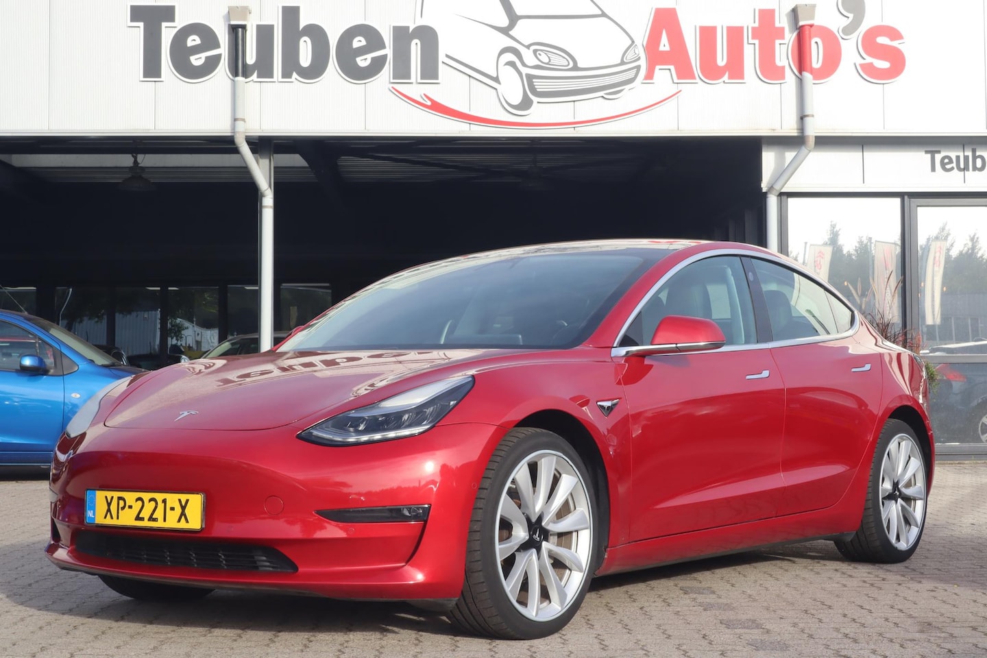 Tesla Model 3 - Long Range AWD 75 kWh | SOH 84,8% | Computer 2.5 | Trekhaak - AutoWereld.nl
