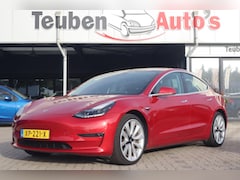 Tesla Model 3 - Long Range AWD 75 kWh | SOH 84, 8% | Computer 2.5 | Trekhaak | Kofferdeksel elektrisch