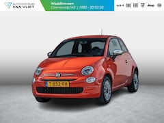 Fiat 500 - Hybrid | Clima | Cruise | 15" | Navi | Chrome Spiegels | Apple Carplay
