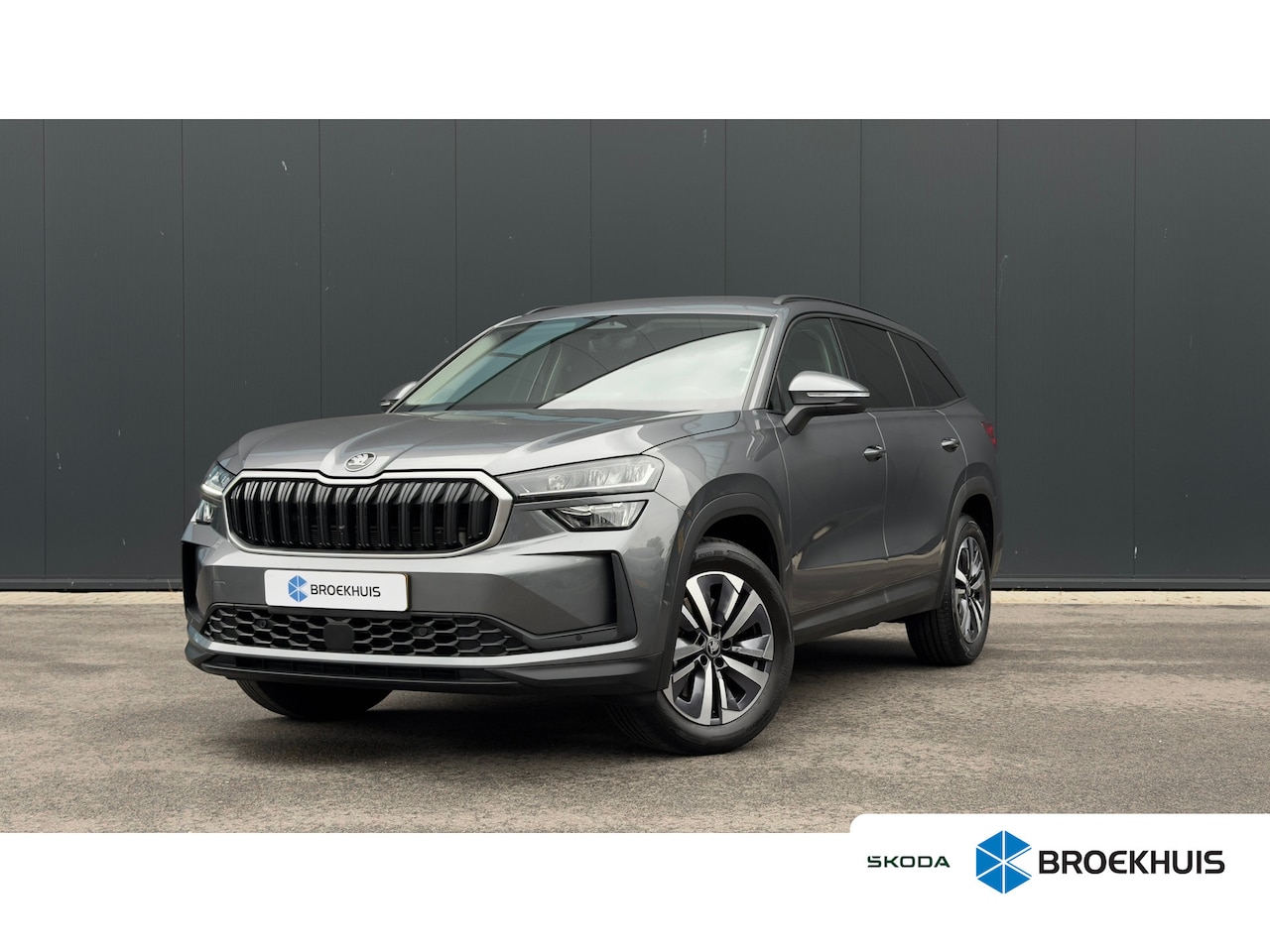 Skoda Kodiaq - 150pk 1.5 TSI MHEV Business Edition 7p. | Trekhaak | Carplay | Adaptive Cruise | Elektrisc - AutoWereld.nl