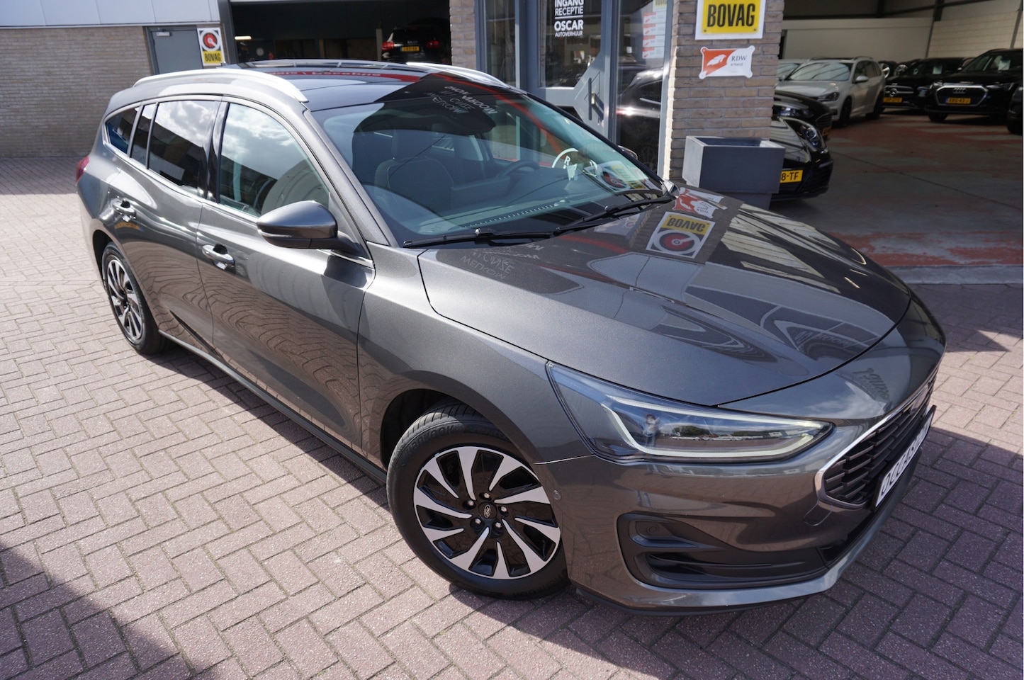 Ford Focus Wagon - 1.0 EcoBoost Hybrid Titanium X 1.0 EcoBoost Hybrid Titanium X Automaat - AutoWereld.nl