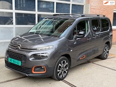 Citroën Berlingo XL - 1.2 PureTech Shine XTR 7pers.Automaat, Cruise, Climat.Camera, LMV, Head up displ