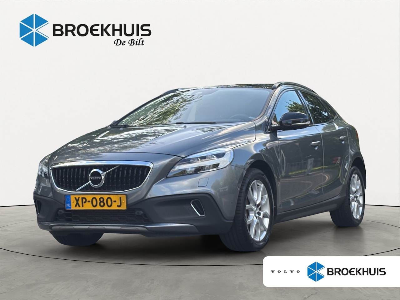 Volvo V40 Cross Country - 1.5 T3 Polar+ Luxury AUTOMAAT | TREKHAAK | HARMAB/KARDON | PANO DAK | MEMORY SEATS | STOEL - AutoWereld.nl