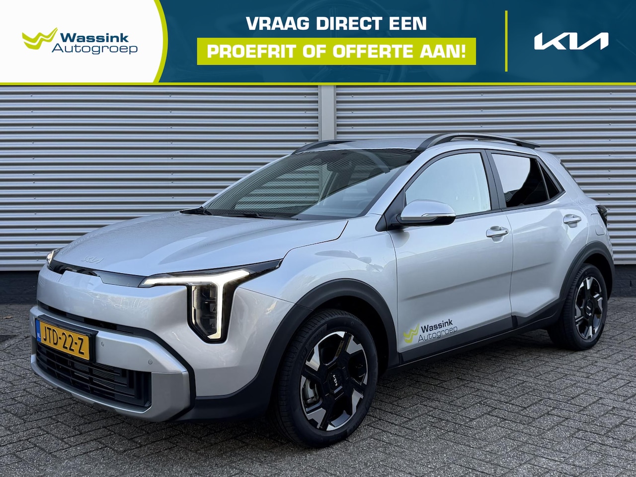 Kia Stonic - 1.0 T-GDi MHEV ExecutiveLine | Dodehoekdetectie | Stoel/Stuurwielverwarming | Climate Cont - AutoWereld.nl