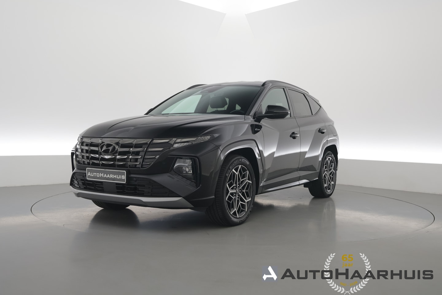 Hyundai Tucson - 1.6 T-GDI PHEV N Line 4WD | Navi | Stoel- Stuurverw. | Apple CarPlay | Camera | Krell Audi - AutoWereld.nl