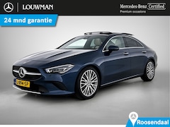 Mercedes-Benz CLA-Klasse - 200 Business Solution Luxury Premium Plus pakket | Panorama Schuif-Kanteldak | Sfeerverlic