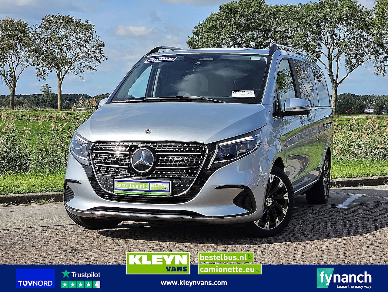 Mercedes-Benz V-klasse - 250 CDI Full 7-persoons EUR6 - AutoWereld.nl