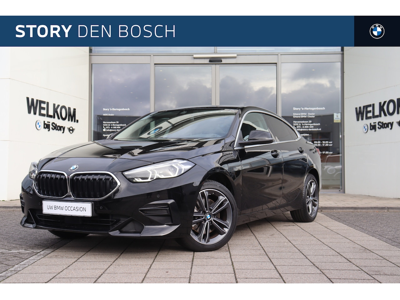 BMW 2-serie Gran Coupé - 218i Sport Line Automaat / Sportstoelen / Live Cockpit Professional / Cruise Control - AutoWereld.nl