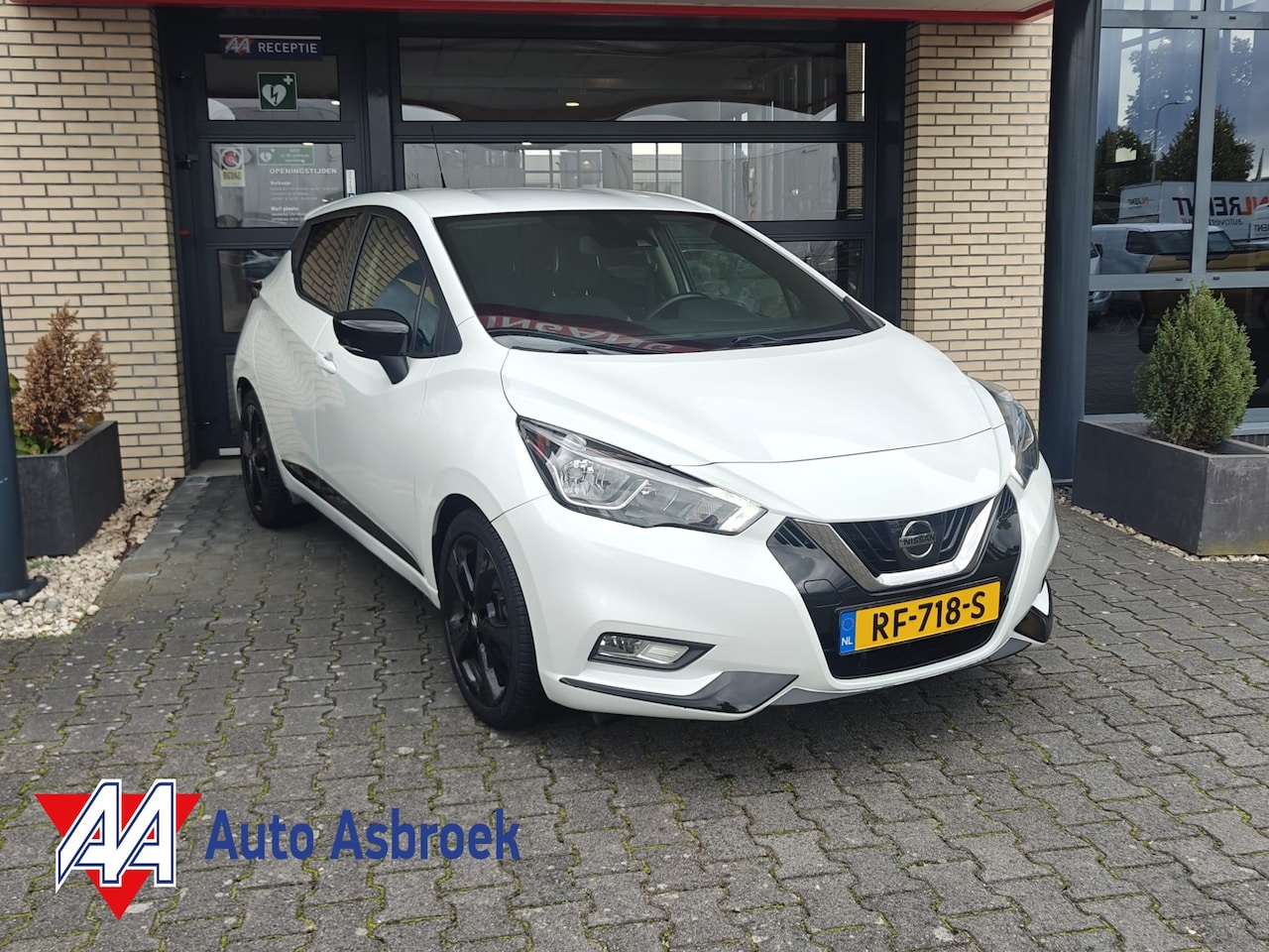 Nissan Micra - 0.9 IG-T Tekna 0.9 IG-T Tekna - AutoWereld.nl