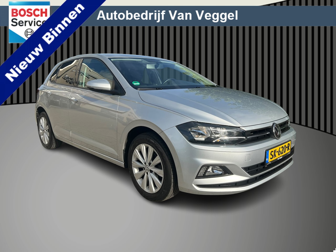 Volkswagen Polo - 1.0 TSI Comfortline Business navi, airco, cruise, lmv - AutoWereld.nl