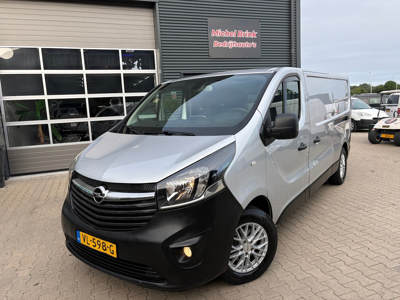 Opel Vivaro - 1.6 CDTI L2H1 Dubbele Schuifdeuren - AutoWereld.nl