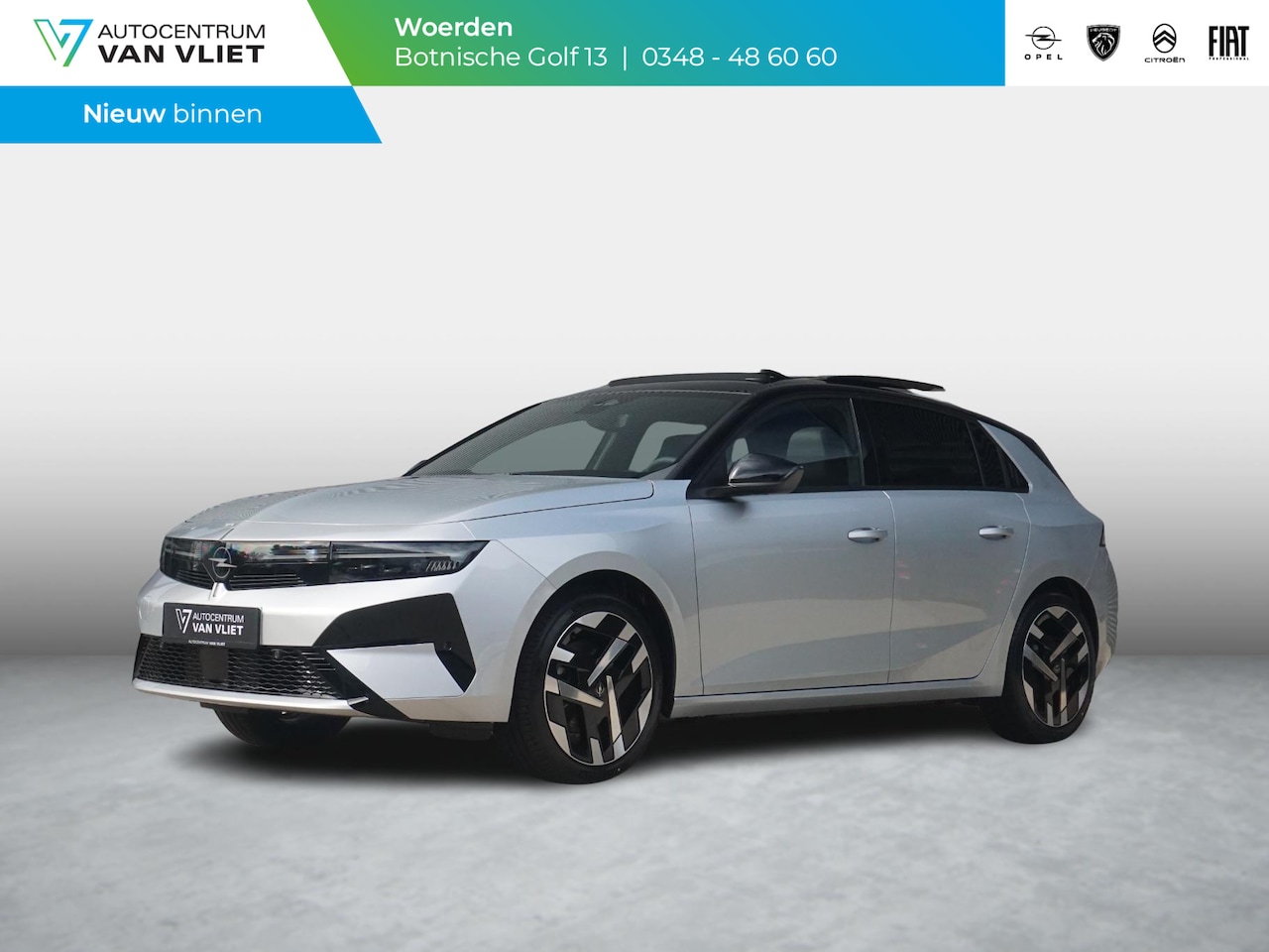 Opel Astra Electric - 58 kWh Ultimate Schuifkanteldak - AutoWereld.nl