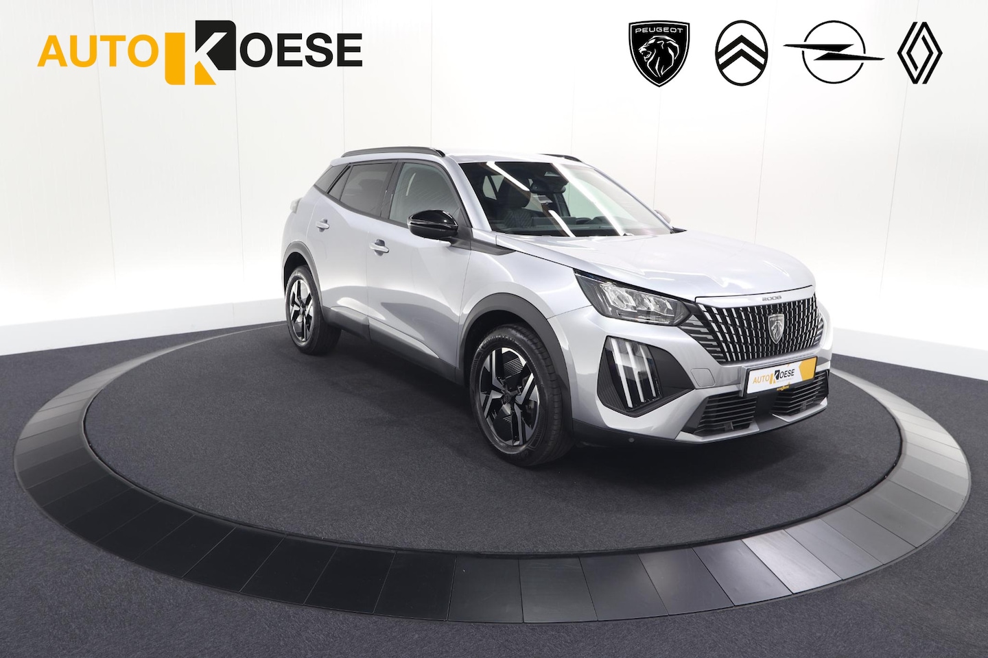 Peugeot 2008 - PureTech 100 Allure | Apple Carplay | Parkeersensoren | Climate control - AutoWereld.nl