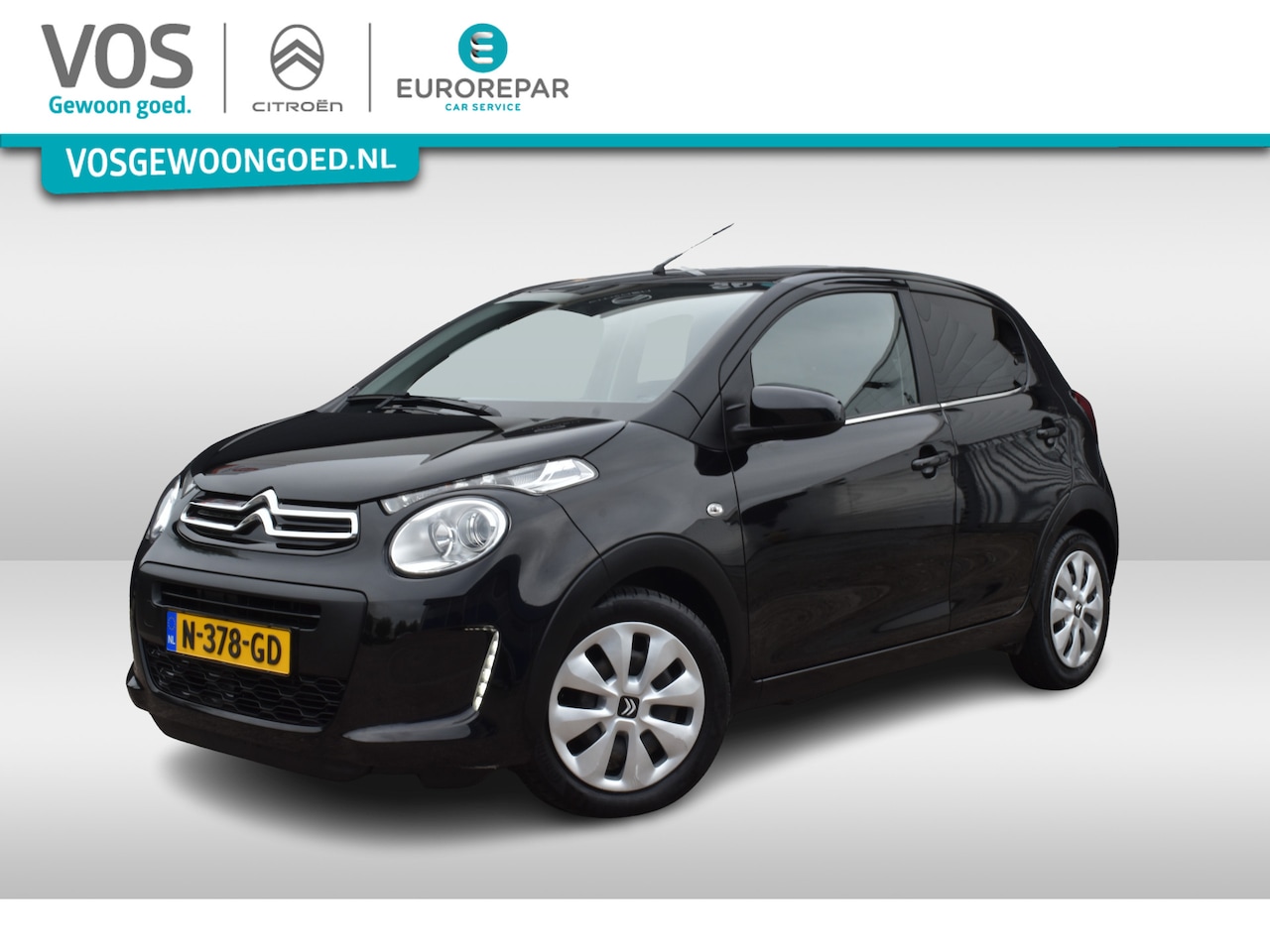 Citroën C1 - VTi 72 Millenium Apple carplay | Camera achter | Airco | - AutoWereld.nl