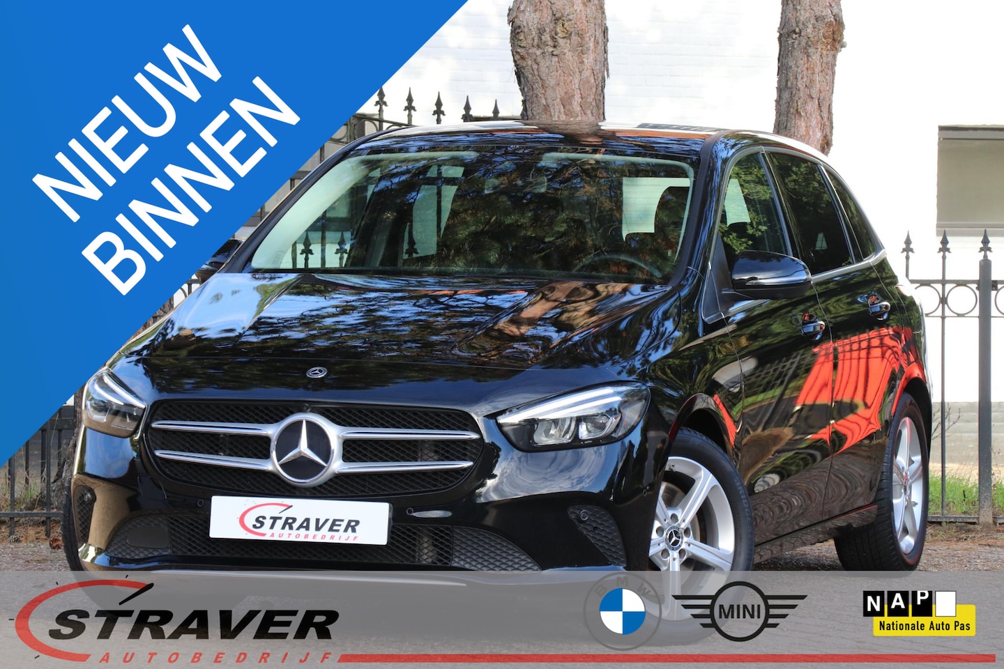Mercedes-Benz B-klasse - 250 Premium |360 camera - AutoWereld.nl
