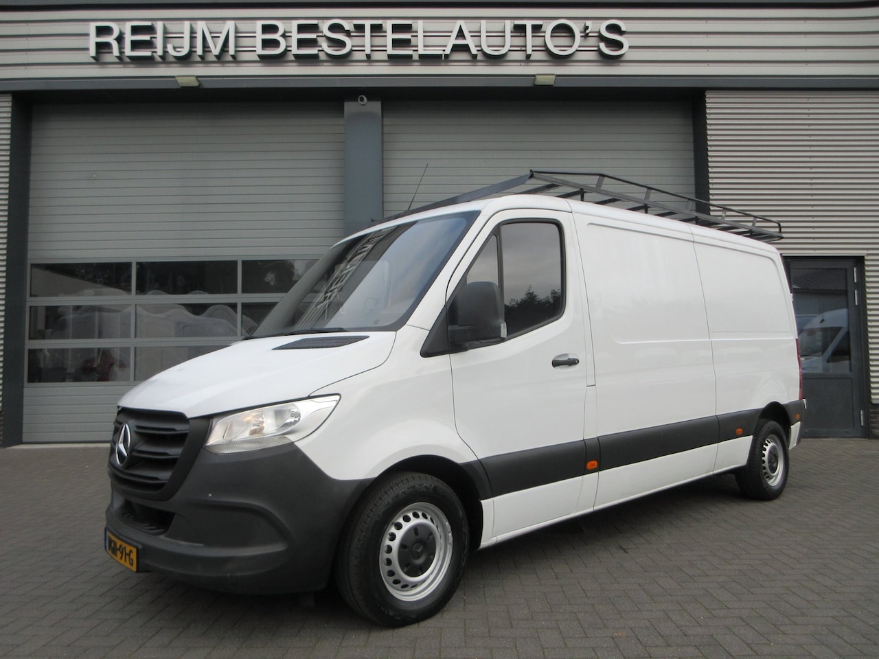 Mercedes-Benz Sprinter - 314 2.2 CDI L2H1 airco ,3 zits ,trekhaak ,impiriaal - AutoWereld.nl