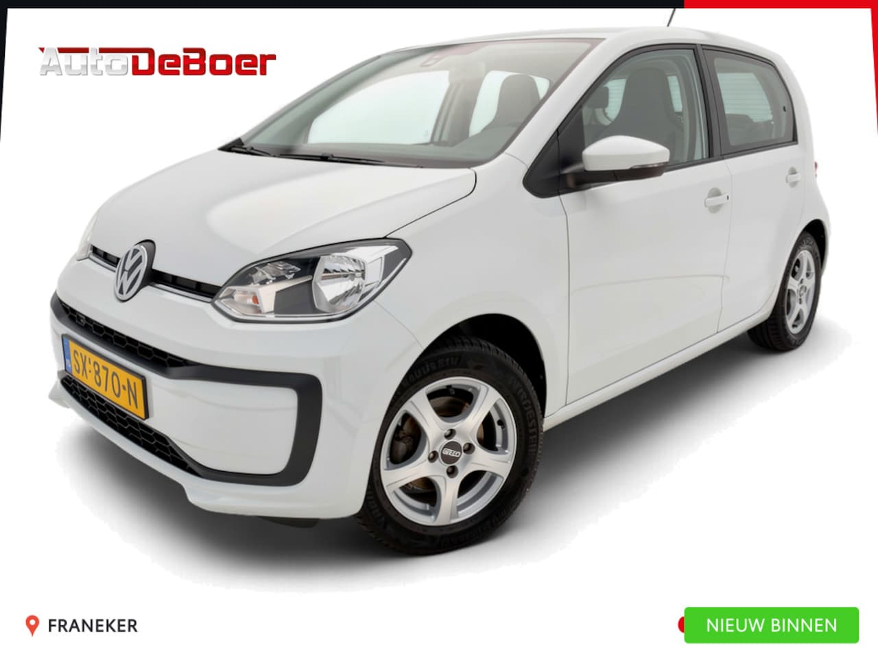 Volkswagen Up! - 1.0 BMT move up! 1.0 BMT move up! - AutoWereld.nl