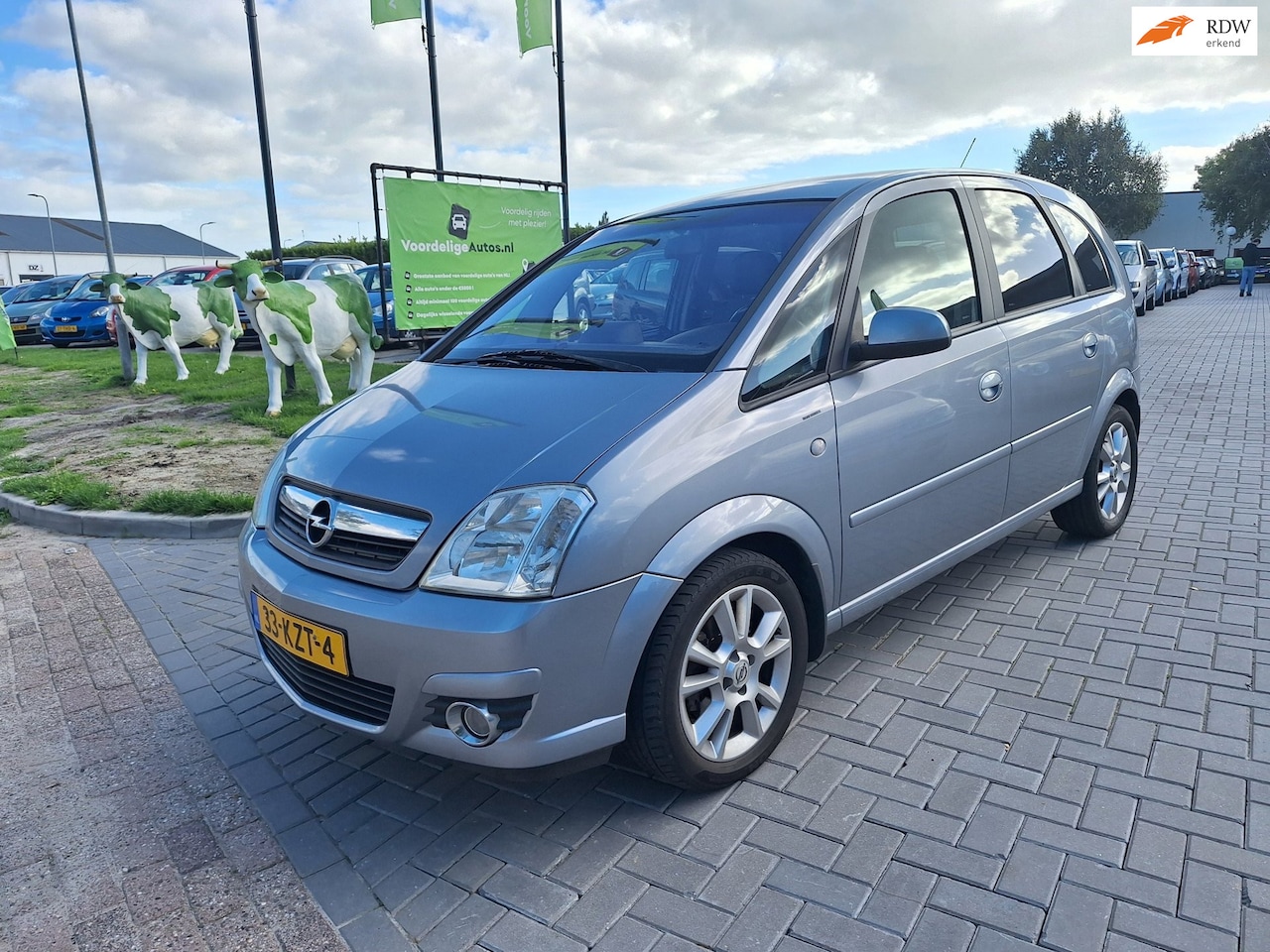 Opel Meriva - 1.6-16V Cosmo / Keurige auto / APK april 2027 - AutoWereld.nl