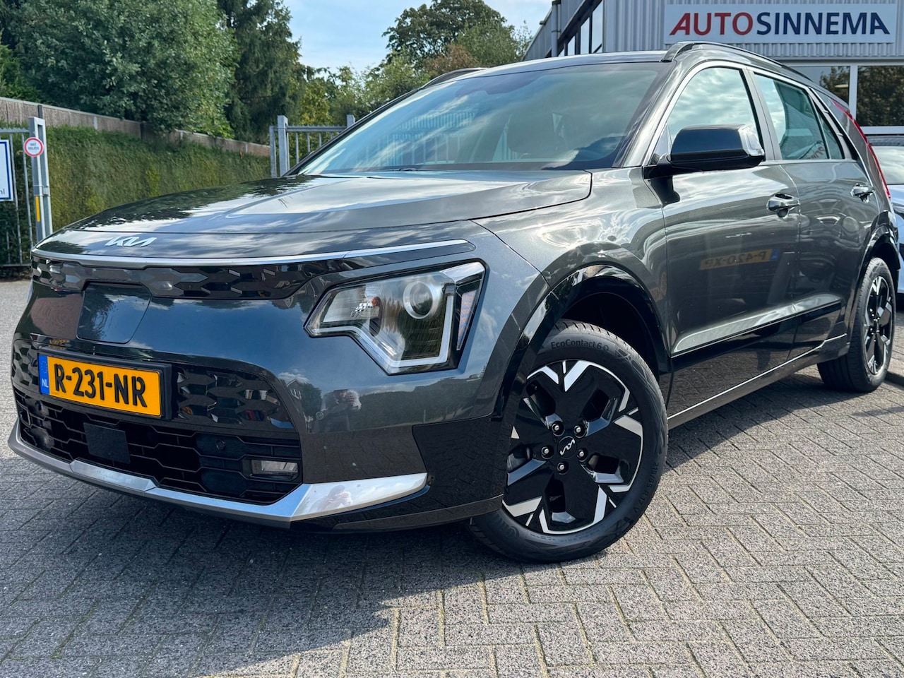 Kia Niro EV - DynamicLine 64.8 kWh | Dealer Onderhouden | Adaptive Cruise Control | Climate Control| - AutoWereld.nl
