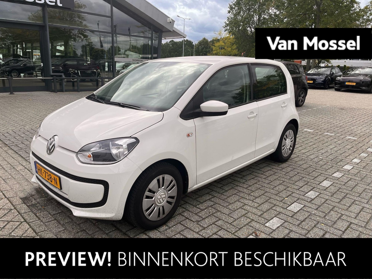 Volkswagen Up! - 1.0 move up! BlueMotion 1.0 move up! BlueMotion - AutoWereld.nl