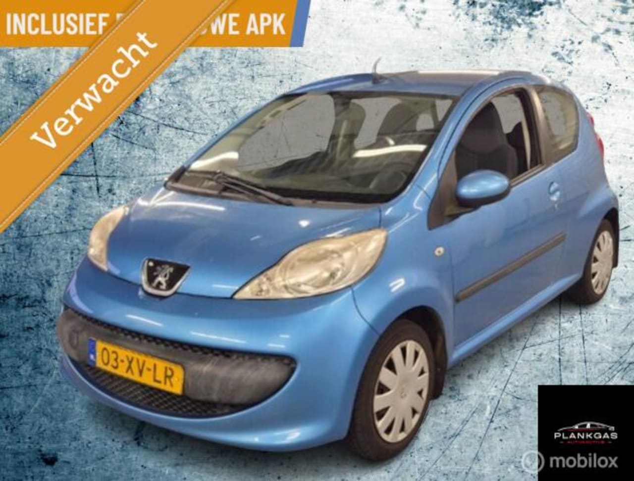Peugeot 107 - 1.0-12V XS 1.0-12V XS - AutoWereld.nl