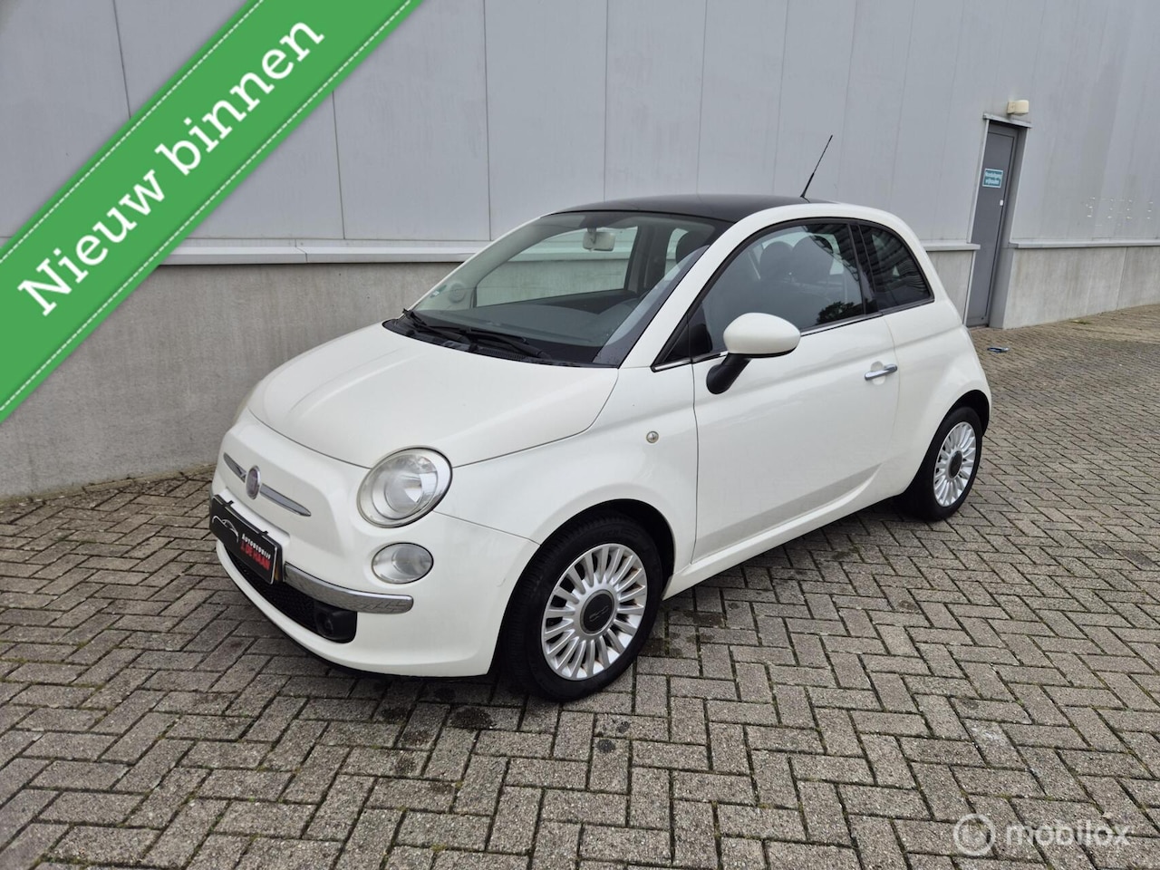 Fiat 500 - 1.2 Lounge 1.2 Lounge - AutoWereld.nl
