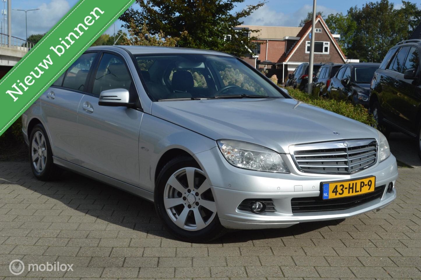 Mercedes-Benz C-klasse - 180 K BlueEFFICIENCY First Edition 180 K BlueEFFICIENCY First Edition - AutoWereld.nl