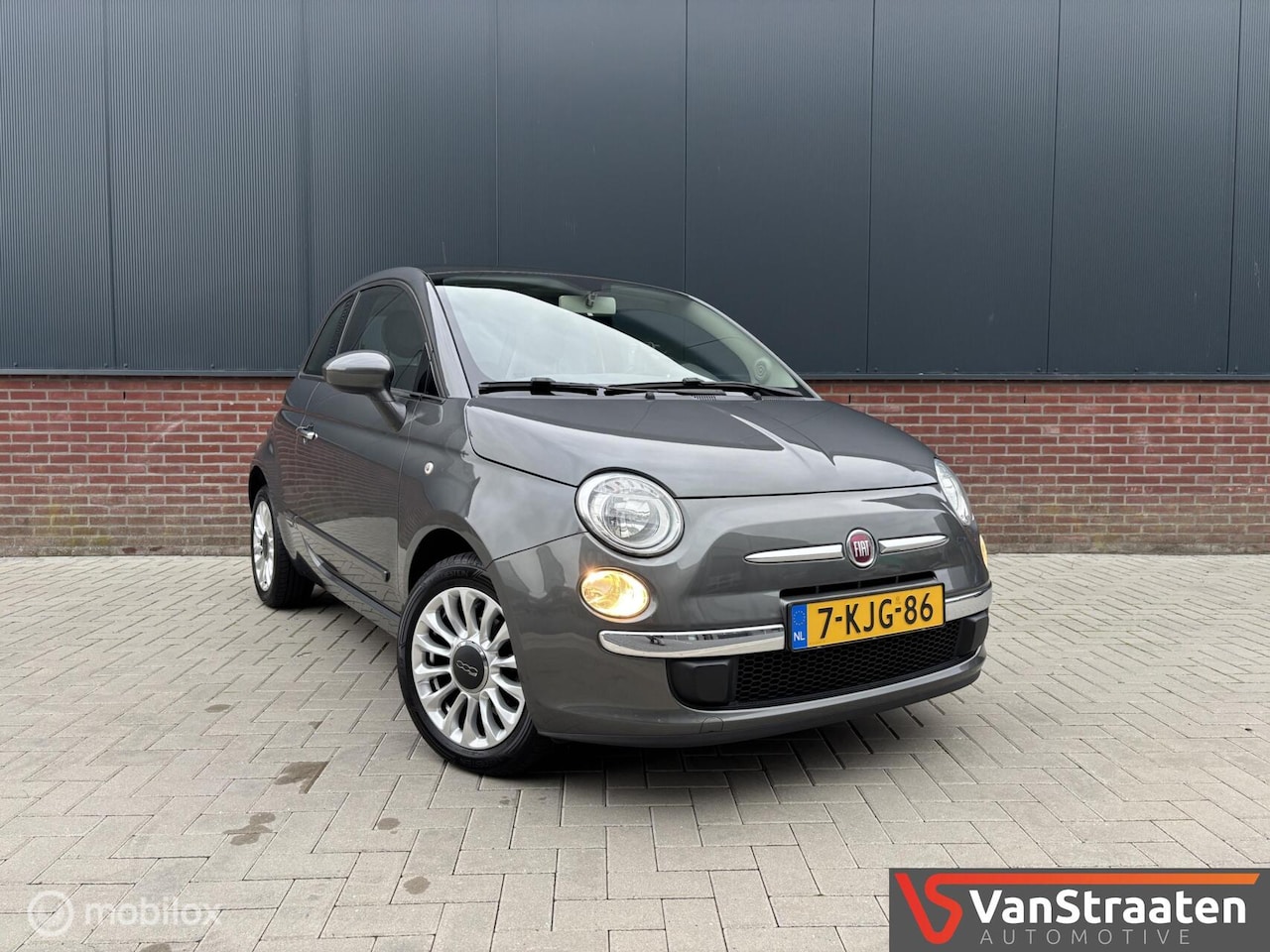 Fiat 500 - 1.2 Lounge | Pano | Airco | 1e Eigenaar | Bluetooth - AutoWereld.nl