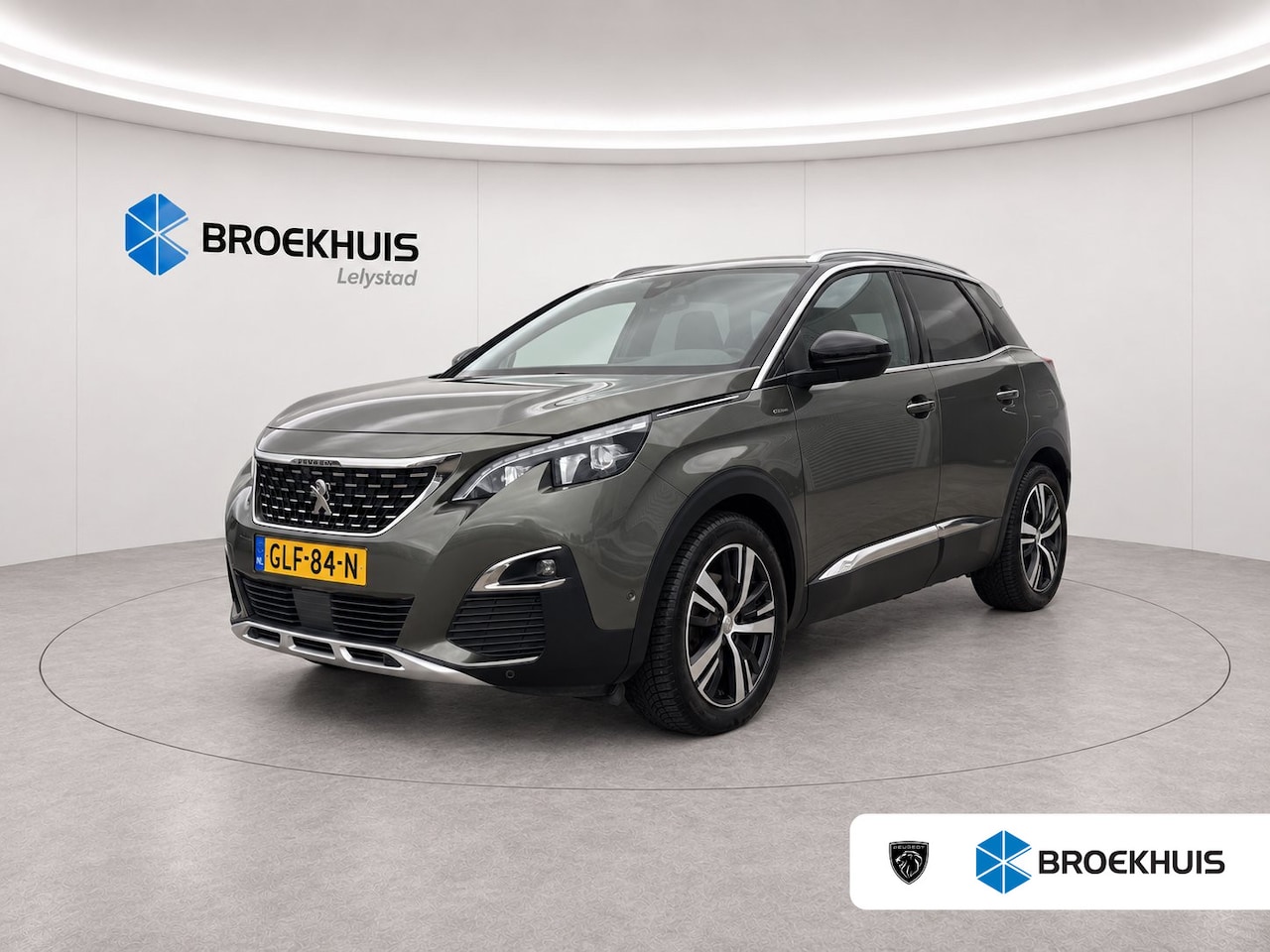 Peugeot 3008 - 1.2 PURETECH 130PK GT-LINE AUTOMAAT / NAVI / LEDER / CLIMA / FULL-LED / PDC / 18" LMV / KE - AutoWereld.nl