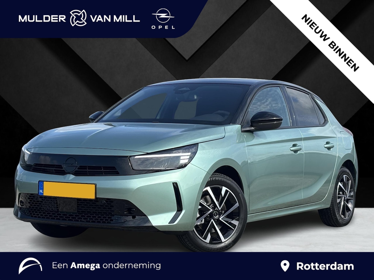 Opel Corsa - 1.2 Turbo Hybrid Yes | ACHTERUITRIJCAMERA | DODEHOEKWAARSCHUWING | APPLE CARPLAY/ANDROID A - AutoWereld.nl