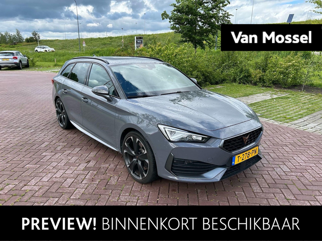 CUPRA Leon Sportstourer - 1.4 e-Hybrid VZ Adrenaline - AutoWereld.nl