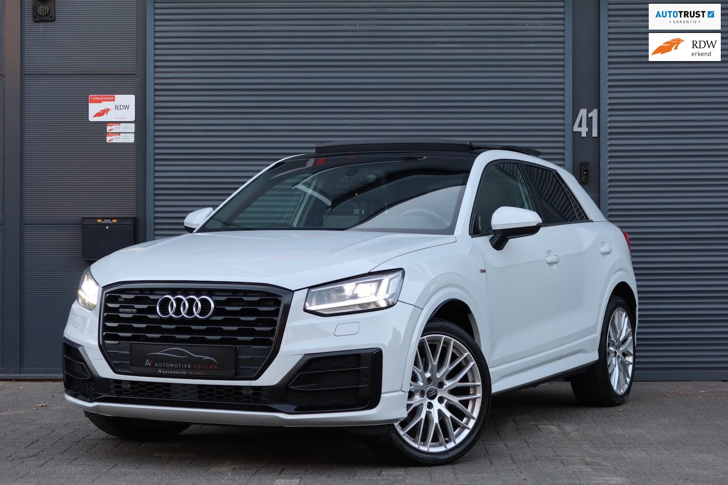 Audi Q2 - 40 TFSI Quattro Sport Edition 3x S-Line|Pano|Led|VOL - AutoWereld.nl
